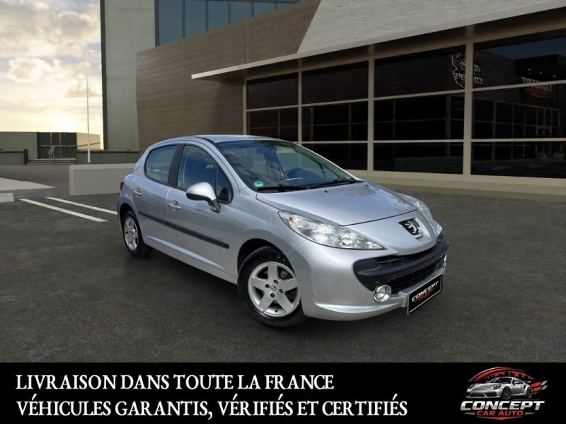 PEUGEOT 207 1.4 VTi 95ch Premium - 64 591Kms - Premier Main - Distrib ok - Suivit PEUGEOT
