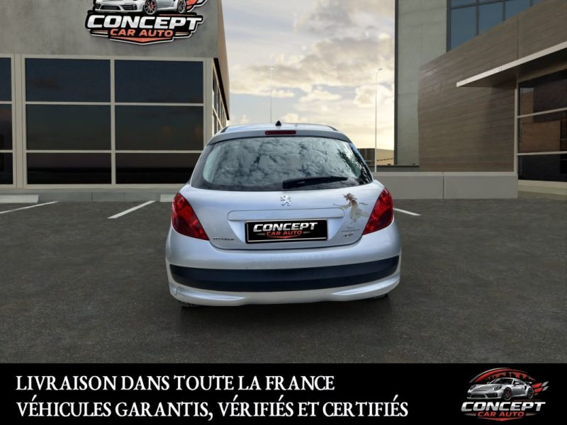 PEUGEOT 207 1.4 VTi 95ch Premium - 64 591Kms - Premier Main - Distrib ok - Suivit PEUGEOT