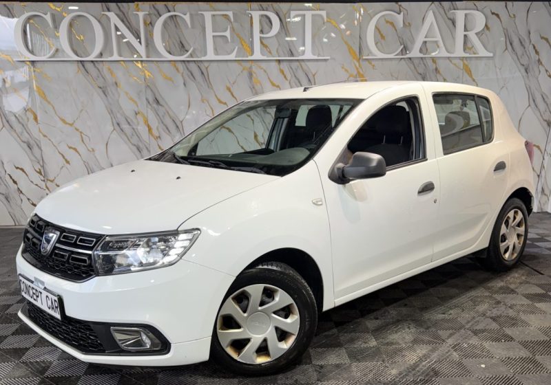 DACIA SANDERO SCe 75 Essentiel - 2019 - 77 025Kms - Premier Main - Distrib ok - SUIVIT DACIA