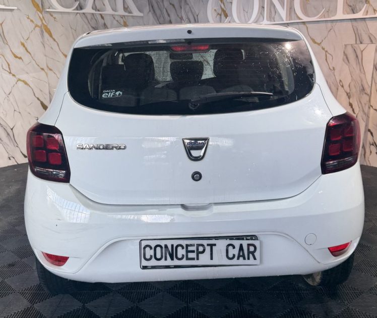 DACIA SANDERO SCe 75 Essentiel - 2019 - 77 025Kms - Premier Main - Distrib ok - SUIVIT DACIA