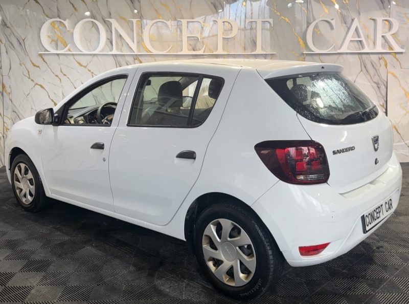 DACIA SANDERO SCe 75 Essentiel - 2019 - 77 025Kms - Premier Main - Distrib ok - SUIVIT DACIA