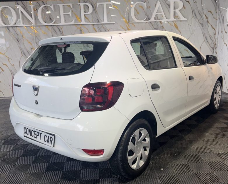 DACIA SANDERO SCe 75 Essentiel - 2019 - 77 025Kms - Premier Main - Distrib ok - SUIVIT DACIA