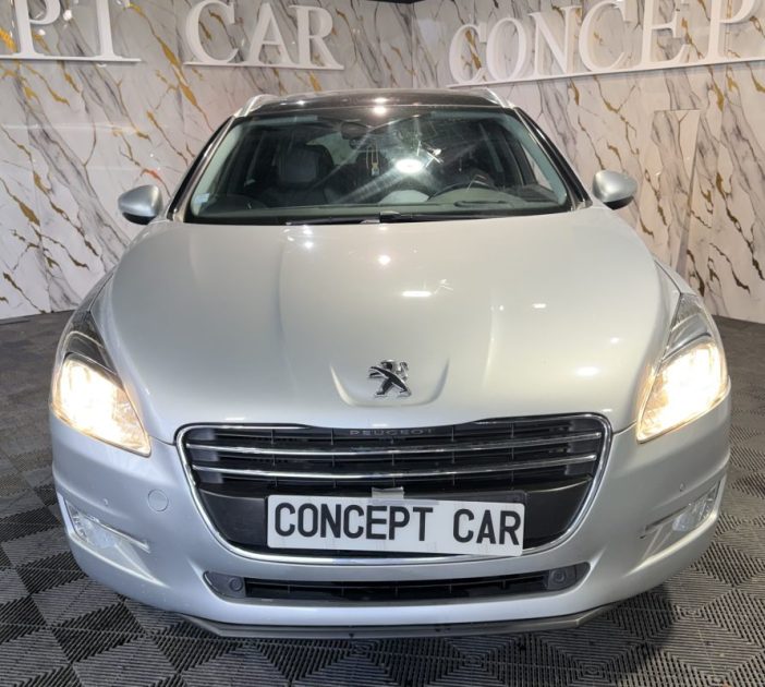PEUGEOT 508 1.6 HDi 112ch FAP BVM5 Access - 77 980Kms - Premier Main - Parfait Etat - SUIVIT PEUGEOT
