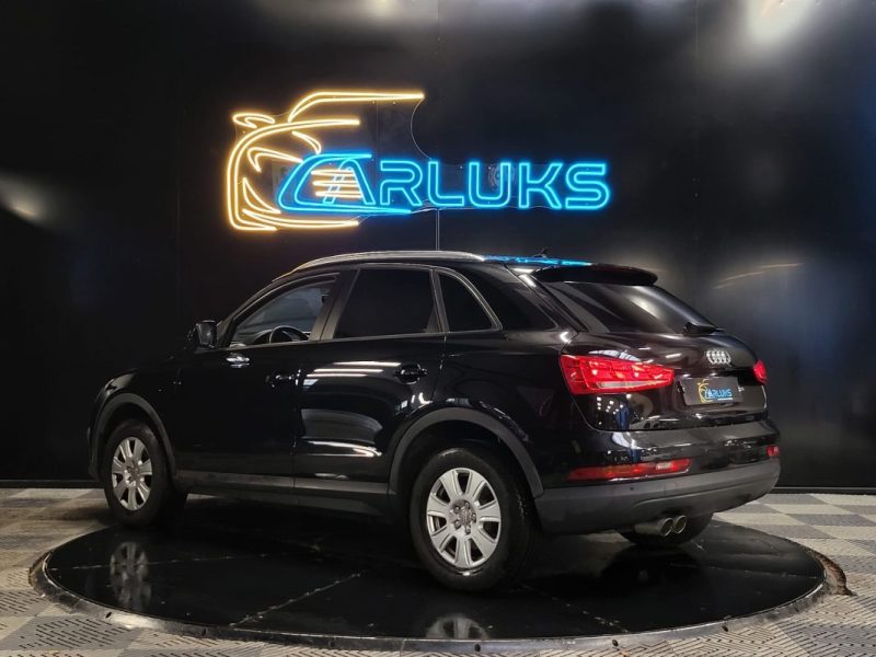 AUDI Q3 SPORTBACK 1.4 TFSI 125cv AMBIENTE BVM6 KEYLESS / SIÈGES CHAUFFANTS 2017