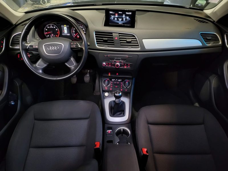 AUDI Q3 SPORTBACK 1.4 TFSI 125cv AMBIENTE BVM6 KEYLESS / SIÈGES CHAUFFANTS 2017