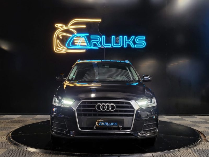 AUDI Q3 SPORTBACK 1.4 TFSI 125cv AMBIENTE BVM6 KEYLESS / SIÈGES CHAUFFANTS 2017