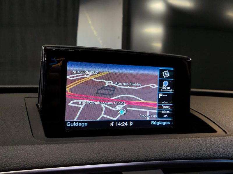 AUDI Q3 SPORTBACK 1.4 TFSI 125cv AMBIENTE BVM6 KEYLESS / SIÈGES CHAUFFANTS 2017