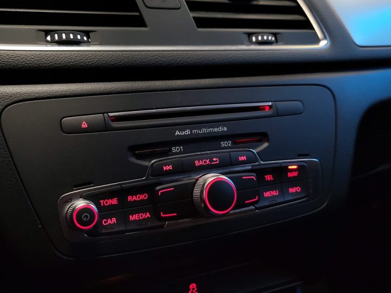 AUDI Q3 SPORTBACK 1.4 TFSI 125cv AMBIENTE BVM6 KEYLESS / SIÈGES CHAUFFANTS 2017