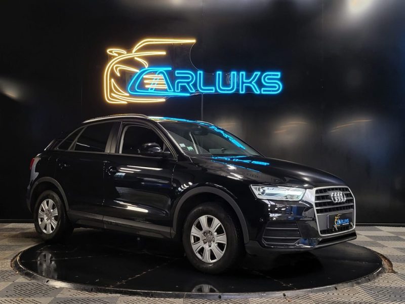 AUDI Q3 SPORTBACK 1.4 TFSI 125cv AMBIENTE BVM6 KEYLESS / SIÈGES CHAUFFANTS 2017