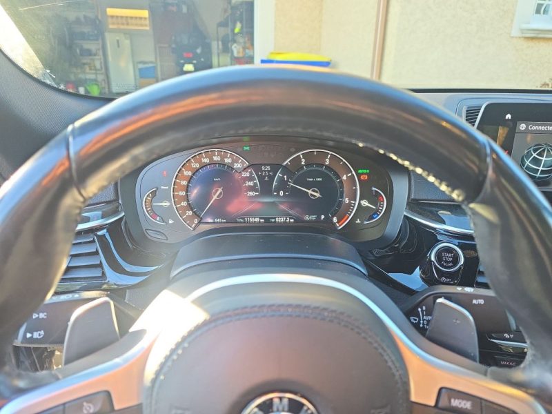 BMW SERIE 5 520D M SPORT X DRIVE 190 ch
