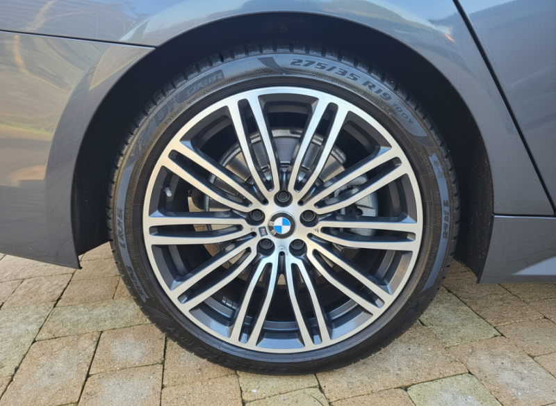 BMW SERIE 5 520D M SPORT X DRIVE 190 ch