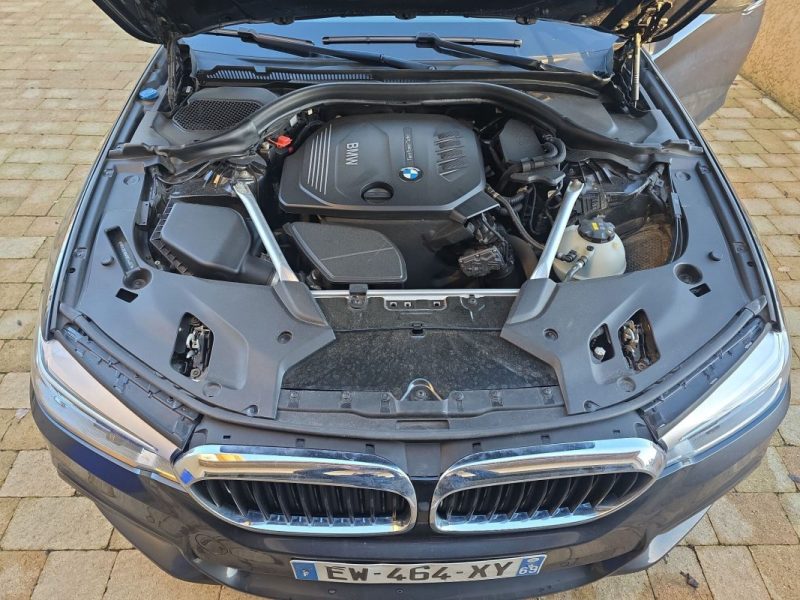 BMW SERIE 5 520D M SPORT X DRIVE 190 ch