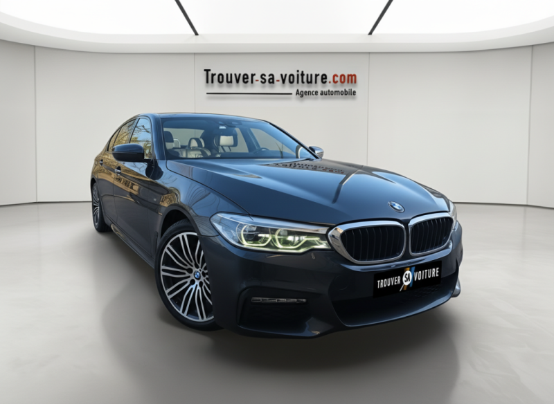BMW SERIE 5 520D M SPORT X DRIVE 190 ch
