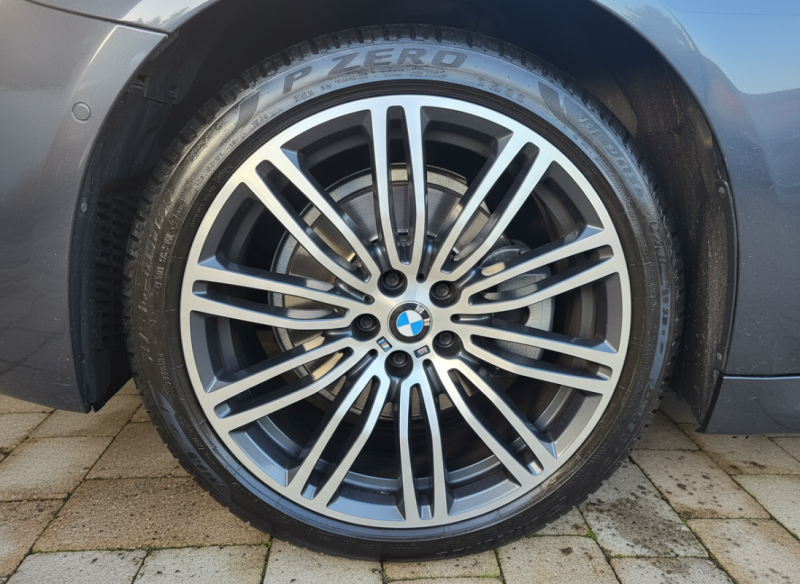 BMW SERIE 5 520D M SPORT X DRIVE 190 ch