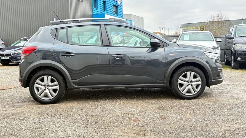 Dacia Sandero Stepway 1.0 TCe 90ch BVA Navi Camera AppleCar Play