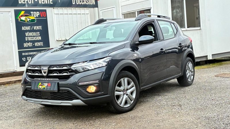 Dacia Sandero Stepway 1.0 TCe 90ch BVA Navi Camera AppleCar Play