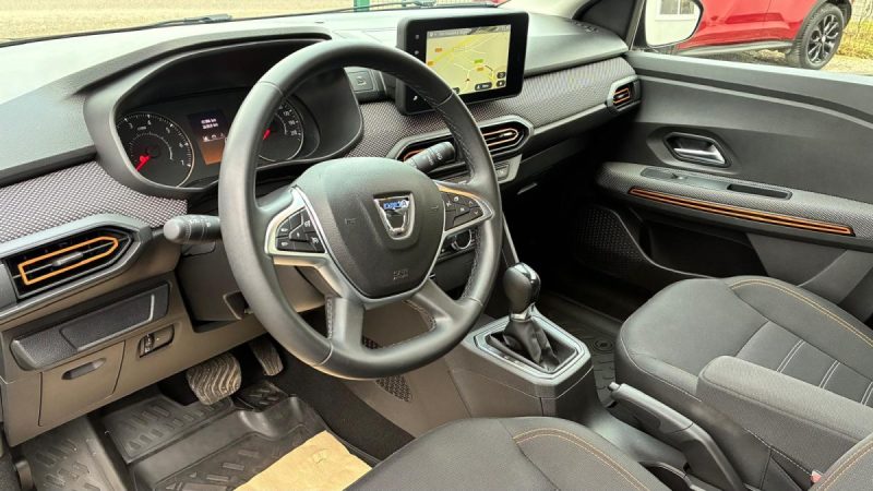 Dacia Sandero Stepway 1.0 TCe 90ch BVA Navi Camera AppleCar Play