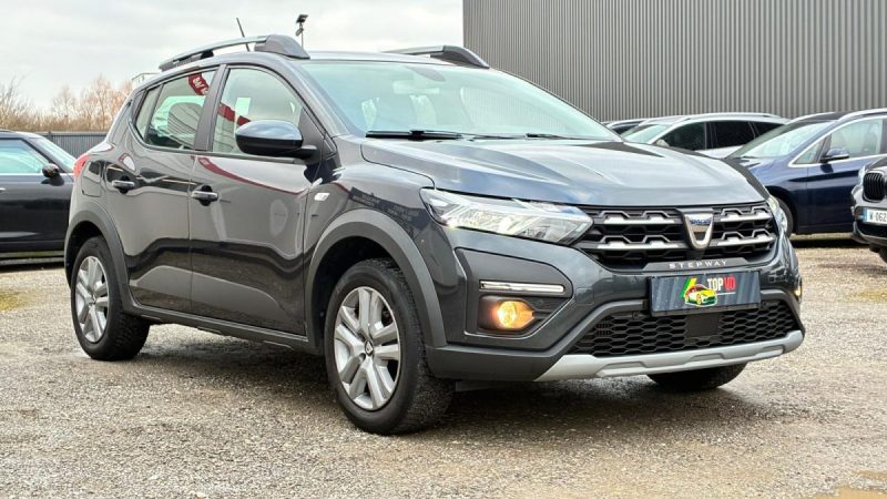 Dacia Sandero Stepway 1.0 TCe 90ch BVA Navi Camera AppleCar Play