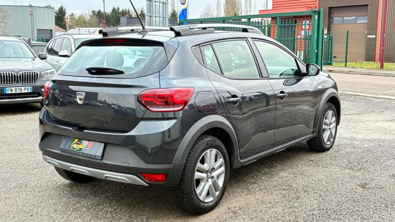 Dacia Sandero Stepway 1.0 TCe 90ch BVA Navi Camera AppleCar Play