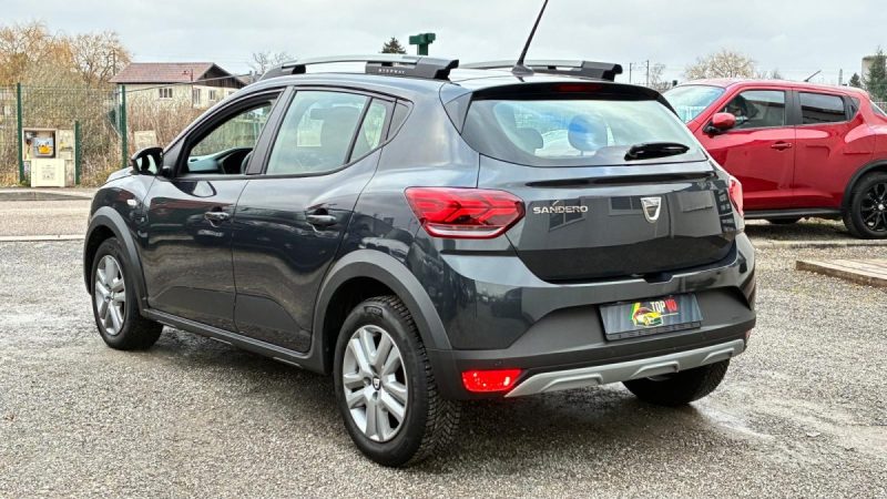 Dacia Sandero Stepway 1.0 TCe 90ch BVA Navi Camera AppleCar Play