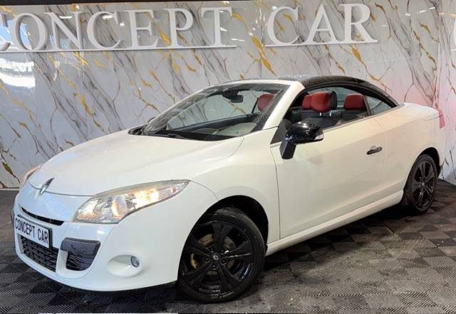 RENAULT MEGANE III CC TCe 130 Dynamique Euro 5 - 59 150Kms - Premier Main - Distrib ok - Suivit RENA