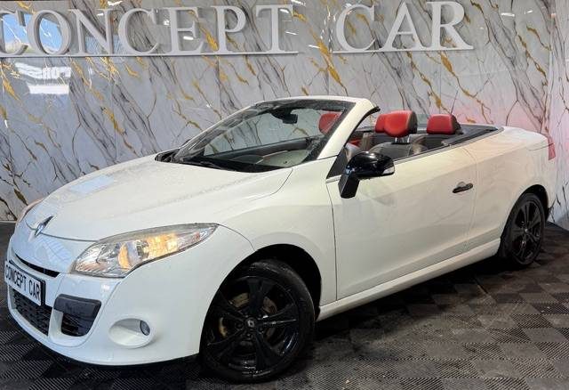 RENAULT MEGANE III CC TCe 130 Dynamique Euro 5 - 59 150Kms - Premier Main - Distrib ok - Suivit RENA