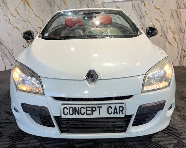 RENAULT MEGANE III CC TCe 130 Dynamique Euro 5 - 59 150Kms - Premier Main - Distrib ok - Suivit RENA