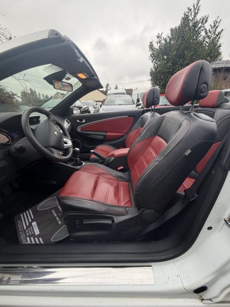 RENAULT MEGANE III CC TCe 130 Dynamique Euro 5 - 59 150Kms - Premier Main - Distrib ok - Suivit RENA