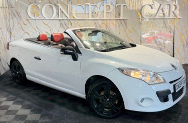 RENAULT MEGANE III CC TCe 130 Dynamique Euro 5 - 59 150Kms - Premier Main - Distrib ok - Suivit RENA