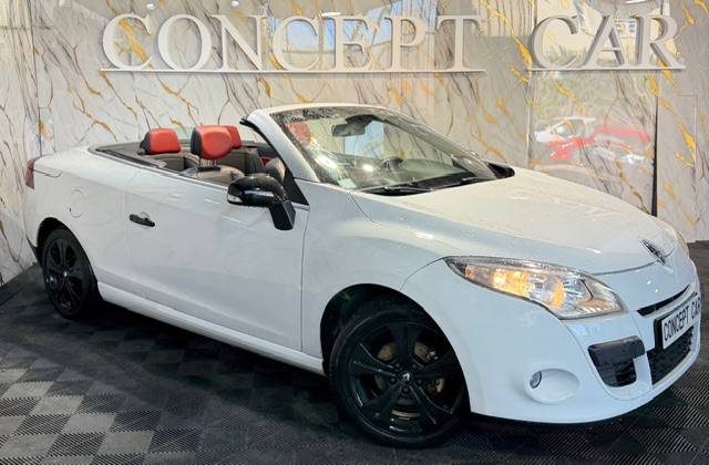 RENAULT MEGANE III CC TCe 130 Dynamique Euro 5 - 59 150Kms - Premier Main - Distrib ok - Suivit RENA