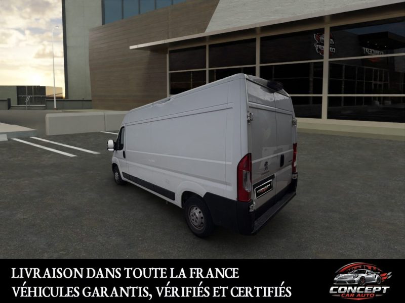 PEUGEOT BOXER FOURGON TOLE 333 L3H2 BLUEHDI 130 SS PREMIUM - 72 500Kms -TVA RECU- Suivit PEUGEOT