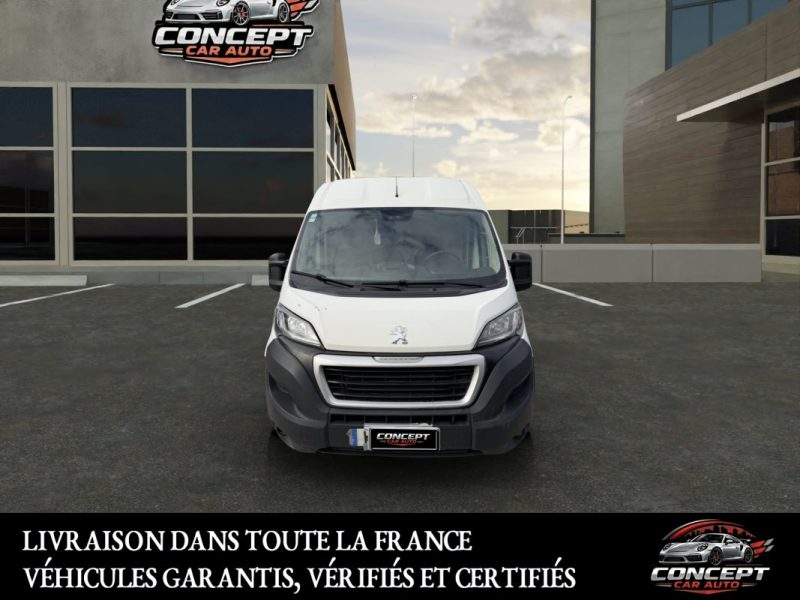 PEUGEOT BOXER FOURGON TOLE 333 L3H2 BLUEHDI 130 SS PREMIUM - 72 500Kms -TVA RECU- Suivit PEUGEOT