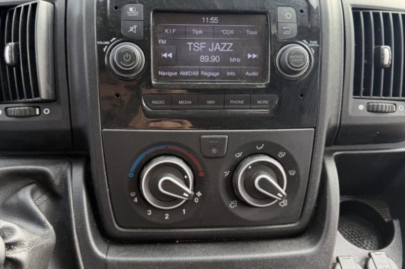 PEUGEOT BOXER FOURGON TOLE 333 L3H2 BLUEHDI 130 SS PREMIUM - 72 500Kms -TVA RECU- Suivit PEUGEOT