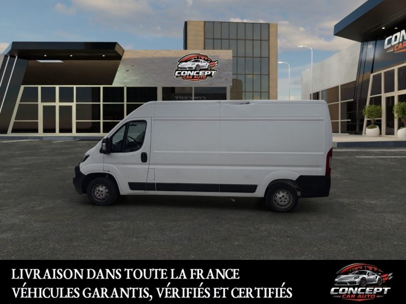 PEUGEOT BOXER FOURGON TOLE 333 L3H2 BLUEHDI 130 SS PREMIUM - 72 500Kms -TVA RECU- Suivit PEUGEOT