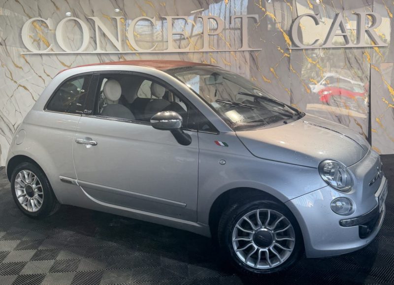 FIAT 500C 0.9 8V 85 ch TwinAir SS Lounge - 69 130Kms - Premier Main - Distrib ok - SUIVIT FIAT