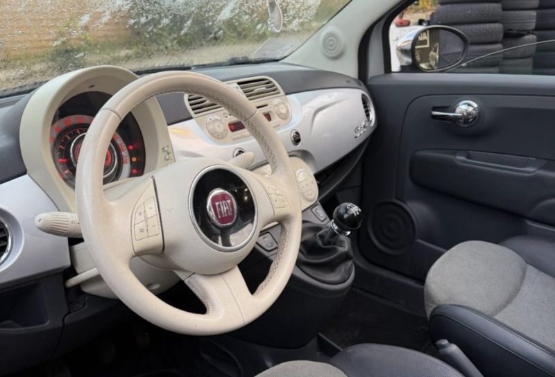FIAT 500C 0.9 8V 85 ch TwinAir SS Lounge - 69 130Kms - Premier Main - Distrib ok - SUIVIT FIAT