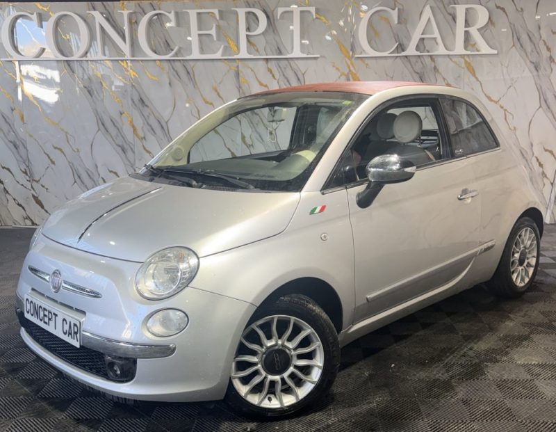 FIAT 500C 0.9 8V 85 ch TwinAir SS Lounge - 69 130Kms - Premier Main - Distrib ok - SUIVIT FIAT