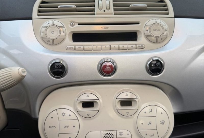 FIAT 500C 0.9 8V 85 ch TwinAir SS Lounge - 69 130Kms - Premier Main - Distrib ok - SUIVIT FIAT