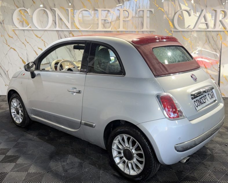 FIAT 500C 0.9 8V 85 ch TwinAir SS Lounge - 69 130Kms - Premier Main - Distrib ok - SUIVIT FIAT