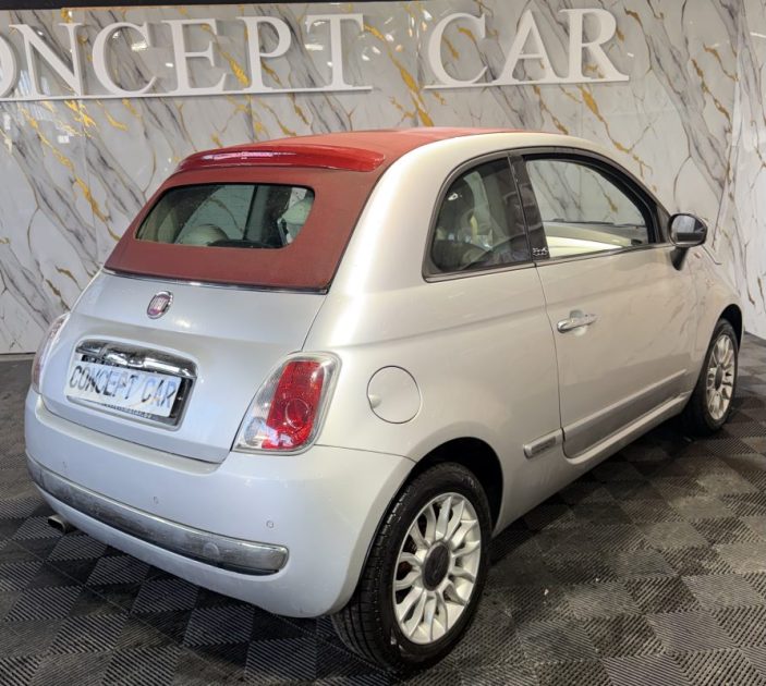 FIAT 500C 0.9 8V 85 ch TwinAir SS Lounge - 69 130Kms - Premier Main - Distrib ok - SUIVIT FIAT