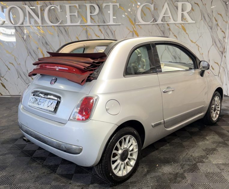 FIAT 500C 0.9 8V 85 ch TwinAir SS Lounge - 69 130Kms - Premier Main - Distrib ok - SUIVIT FIAT