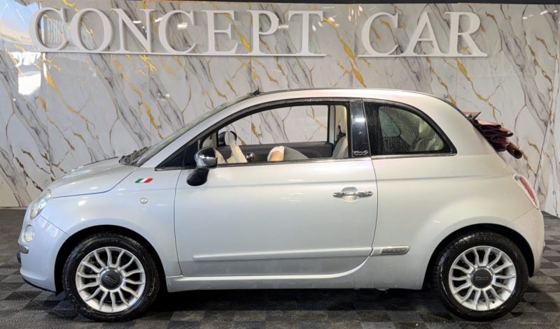 FIAT 500C 0.9 8V 85 ch TwinAir SS Lounge - 69 130Kms - Premier Main - Distrib ok - SUIVIT FIAT