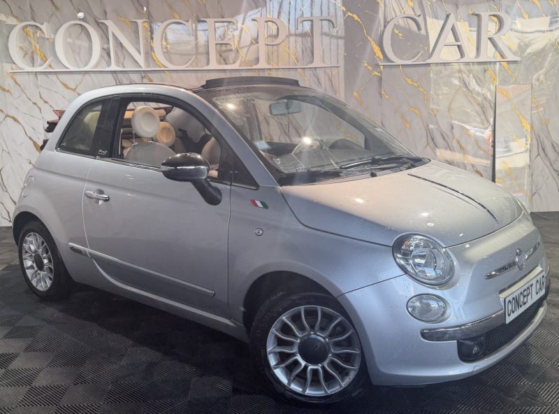 FIAT 500C 0.9 8V 85 ch TwinAir SS Lounge - 69 130Kms - Premier Main - Distrib ok - SUIVIT FIAT