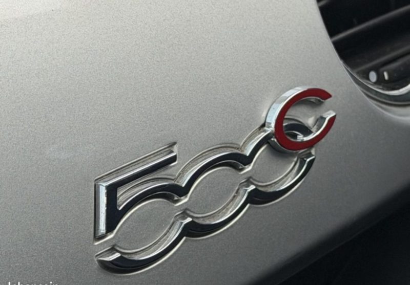FIAT 500C 0.9 8V 85 ch TwinAir SS Lounge - 69 130Kms - Premier Main - Distrib ok - SUIVIT FIAT
