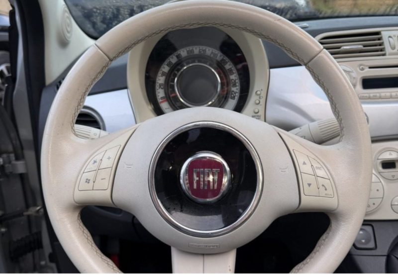 FIAT 500C 0.9 8V 85 ch TwinAir SS Lounge - 69 130Kms - Premier Main - Distrib ok - SUIVIT FIAT