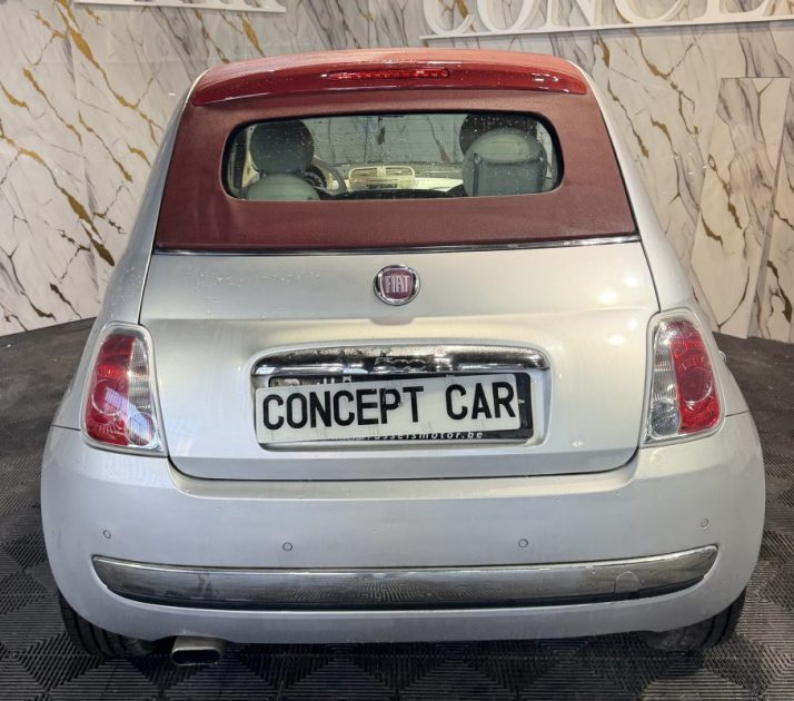 FIAT 500C 0.9 8V 85 ch TwinAir SS Lounge - 69 130Kms - Premier Main - Distrib ok - SUIVIT FIAT