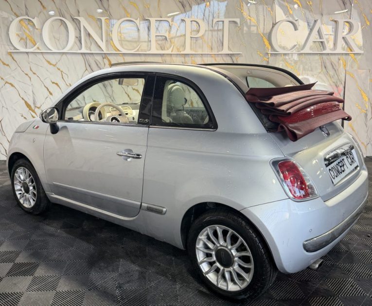 FIAT 500C 0.9 8V 85 ch TwinAir SS Lounge - 69 130Kms - Premier Main - Distrib ok - SUIVIT FIAT