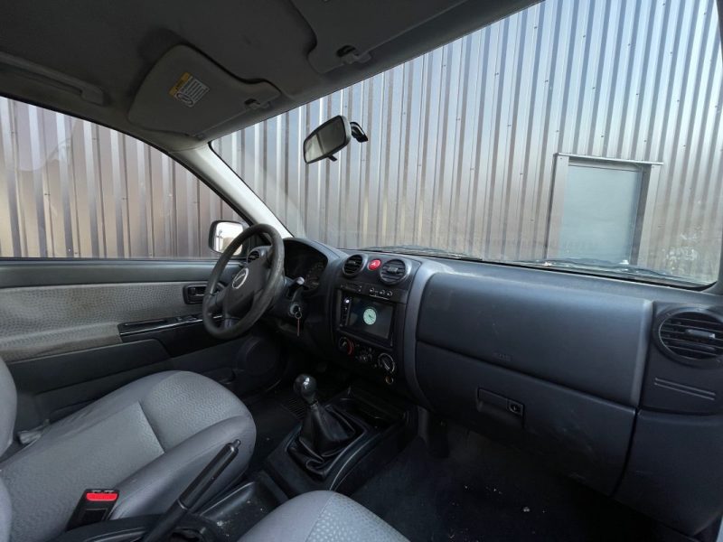 Isuzu D-Max Benne 2.5 DITD 136 cv Quasar benne Basculante CT OK 2028 