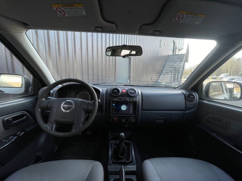 Isuzu D-Max Benne 2.5 DITD 136 cv Quasar benne Basculante CT OK 2028 