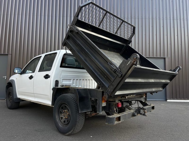 Isuzu D-Max Benne 2.5 DITD 136 cv Quasar benne Basculante CT OK 2028 